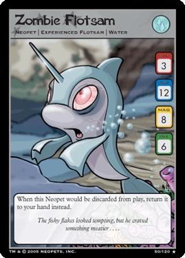 Zombie Flotsam